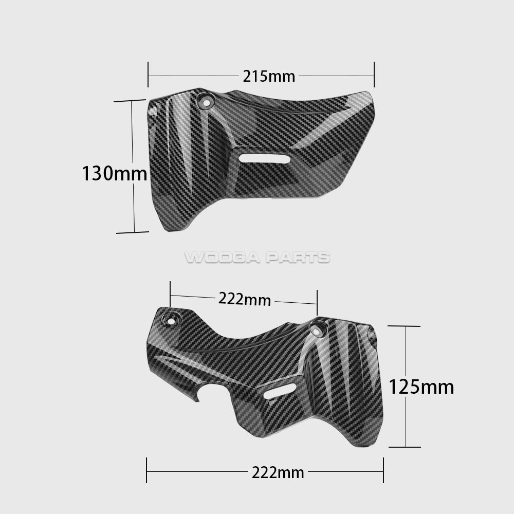 カワサキ Z900RS CAFE 2018- 式 用 ABS製 ガソリンタンクサイドパネルカバー LAWEED_CL