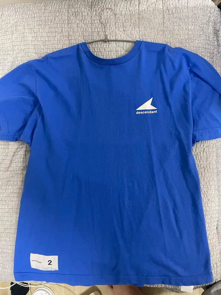 ディセンダント ロゴTシャツ サイズ 2