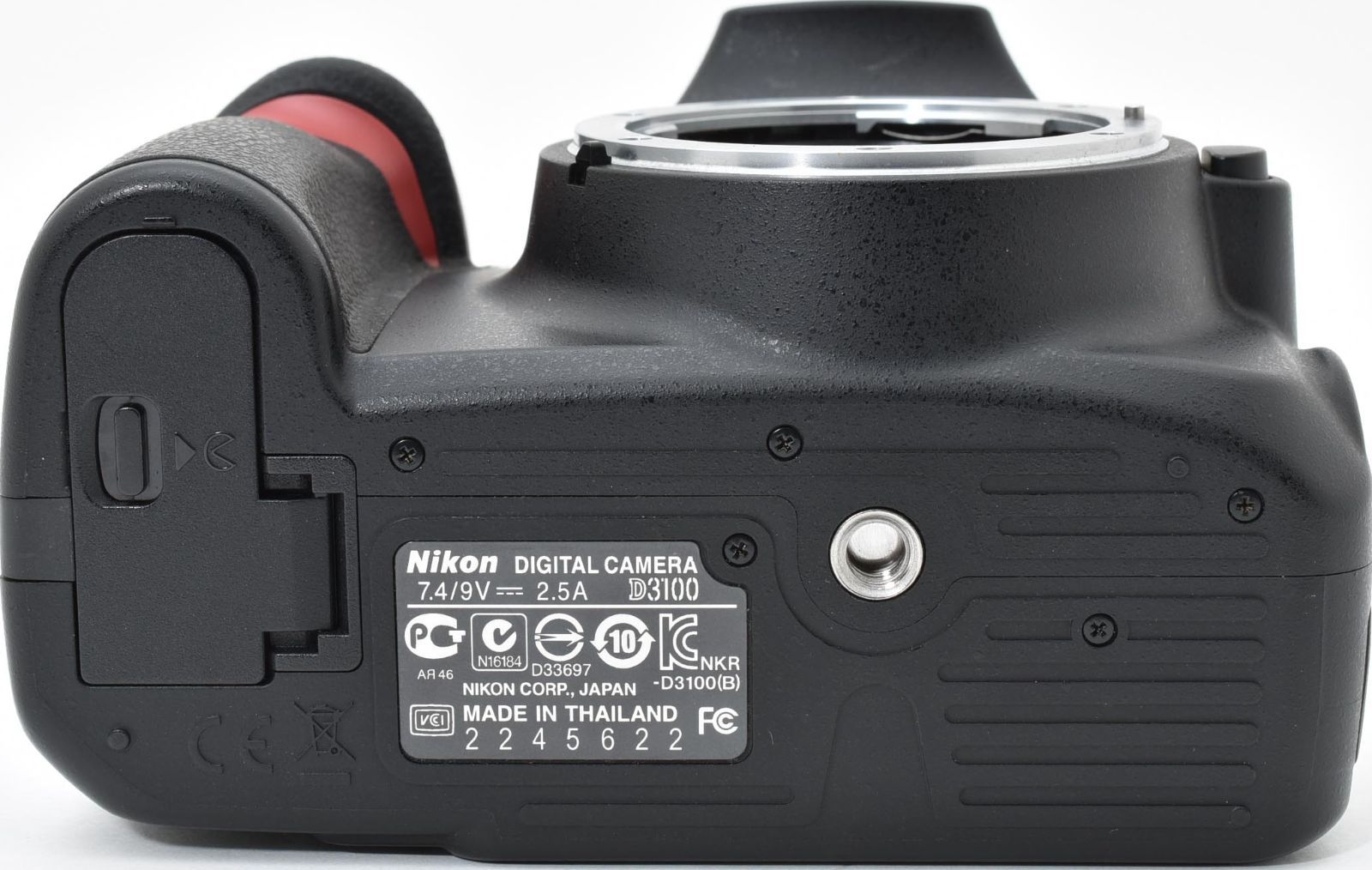 【美品 新品級ショット数】軽量ボディで旅行にぴったり♪Nikon D3100 ニコン D3100 ボディ 価格比較 - 価格.com