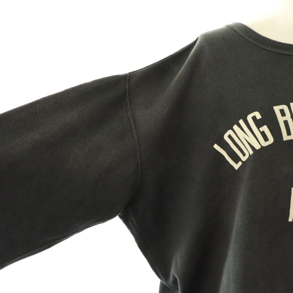シュタンバウム STAMMBAUM HALF SLEEVE LOGO SWEAT プルオーバー