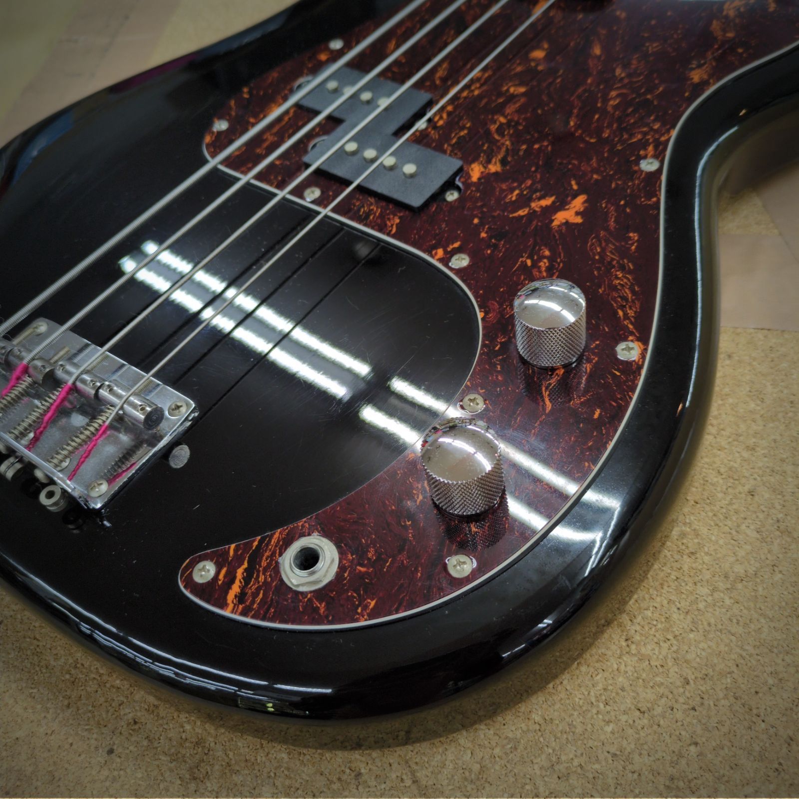 J074 ☆引取り限定☆比較的ｷﾚｲ☆SELDER☆ベース☆プレシジョンタイプ