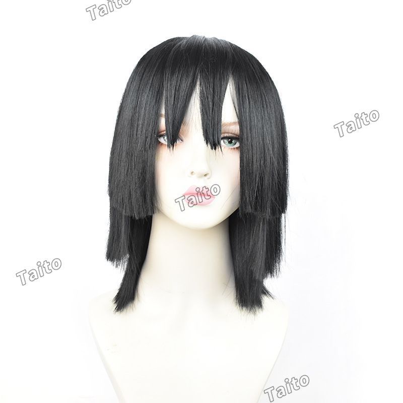 鬼滅の刃　小芭内伊黒　コスプレウィッグ 鬼滅の刃 伊黒小芭内 コスプレウィッグ｜Cosbravoコスプレショップ