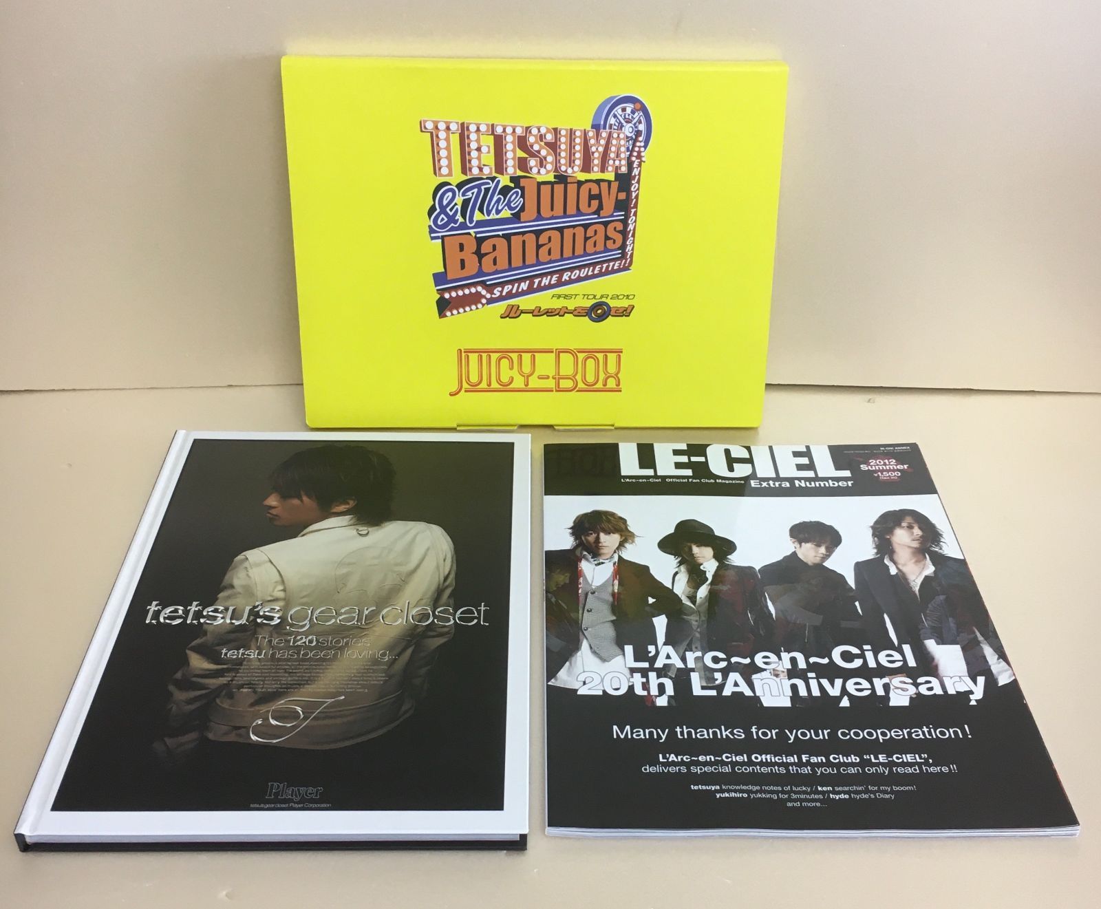 tetsu's gear closet JUCY-BOX 他 セット ラルク - メルカリ