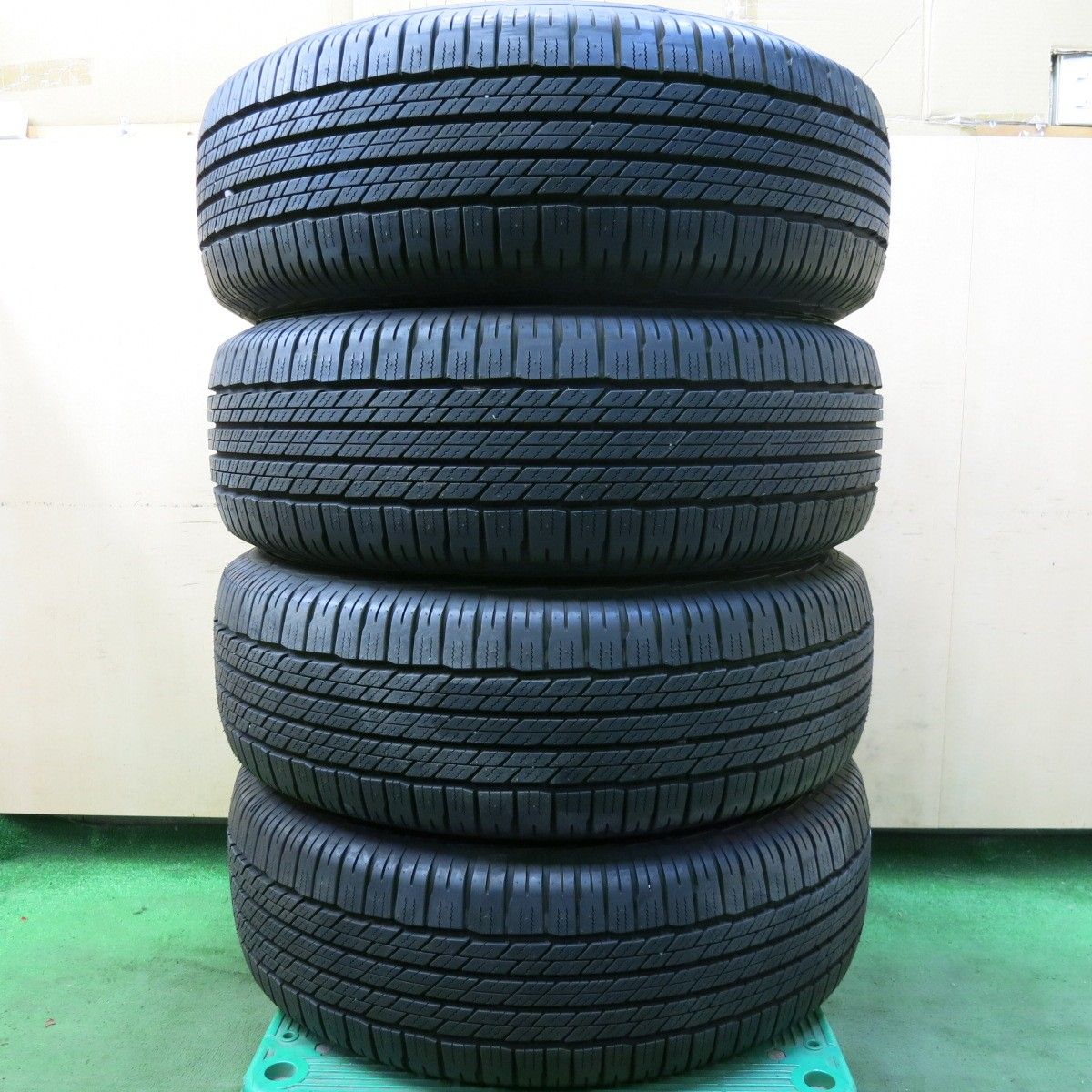 新車外し！24年☆265/70R16 ダンロップ AT23 グラントレック タイヤ 16 
