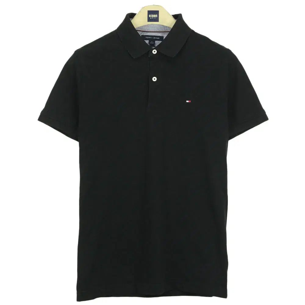 【雷市場（ポンジャン）商品韓国直送】A8229 Tommy Hilfiger(トミーヒルフィガー) スリムフィット 半袖 ポロTシャツ 95 メンズ Tシャツ ブランド古着