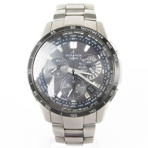 カシオ オシアナス OCW-M7000J-1AJF カシオ オシアナス クロノグラフ OCW-M7000J-1AJF 価格比較
