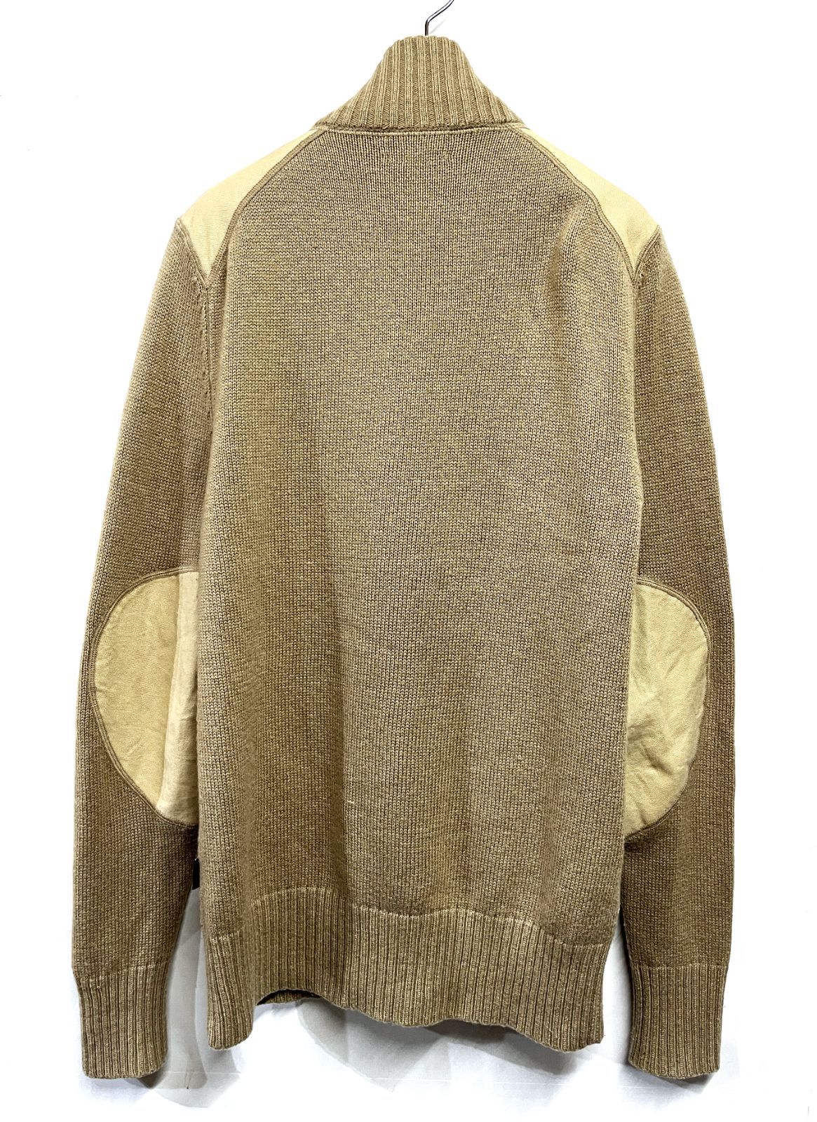 patagonia｜パタゴニア コマンドニットセーター ハーフジップ エルボー 