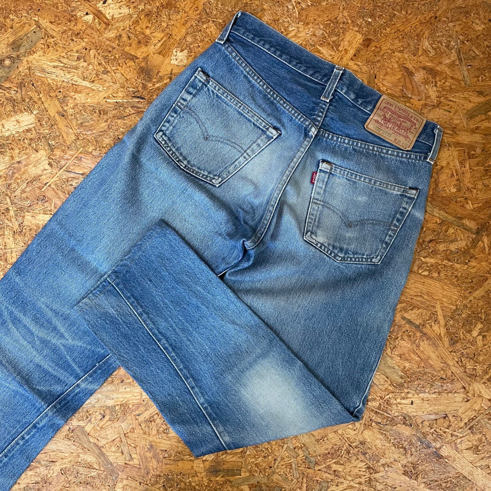 USA製 Levi's リーバイス 501 30 赤耳 セルビッチ デニム