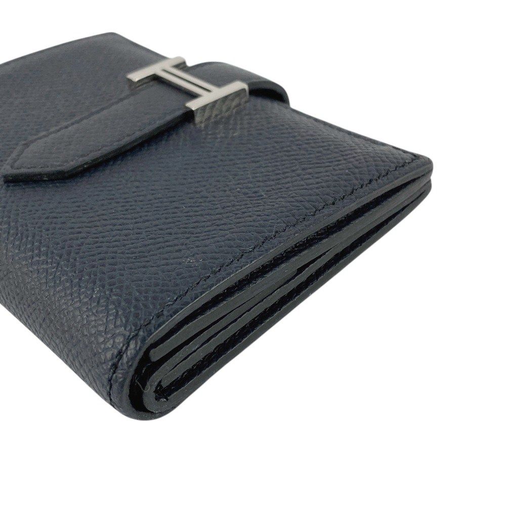 □美品□ エルメス ベアンミニ カード ケース 小銭入れ エプソン SS  