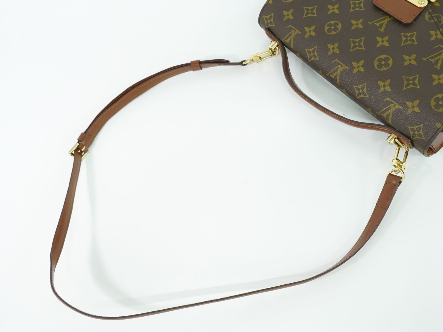 ルイヴィトン　モノグラム　モンソー　ハンドバッグ　2点 本物 ルイヴィトン LOUIS VUITTON LV モンソー モノグラム 2WAY