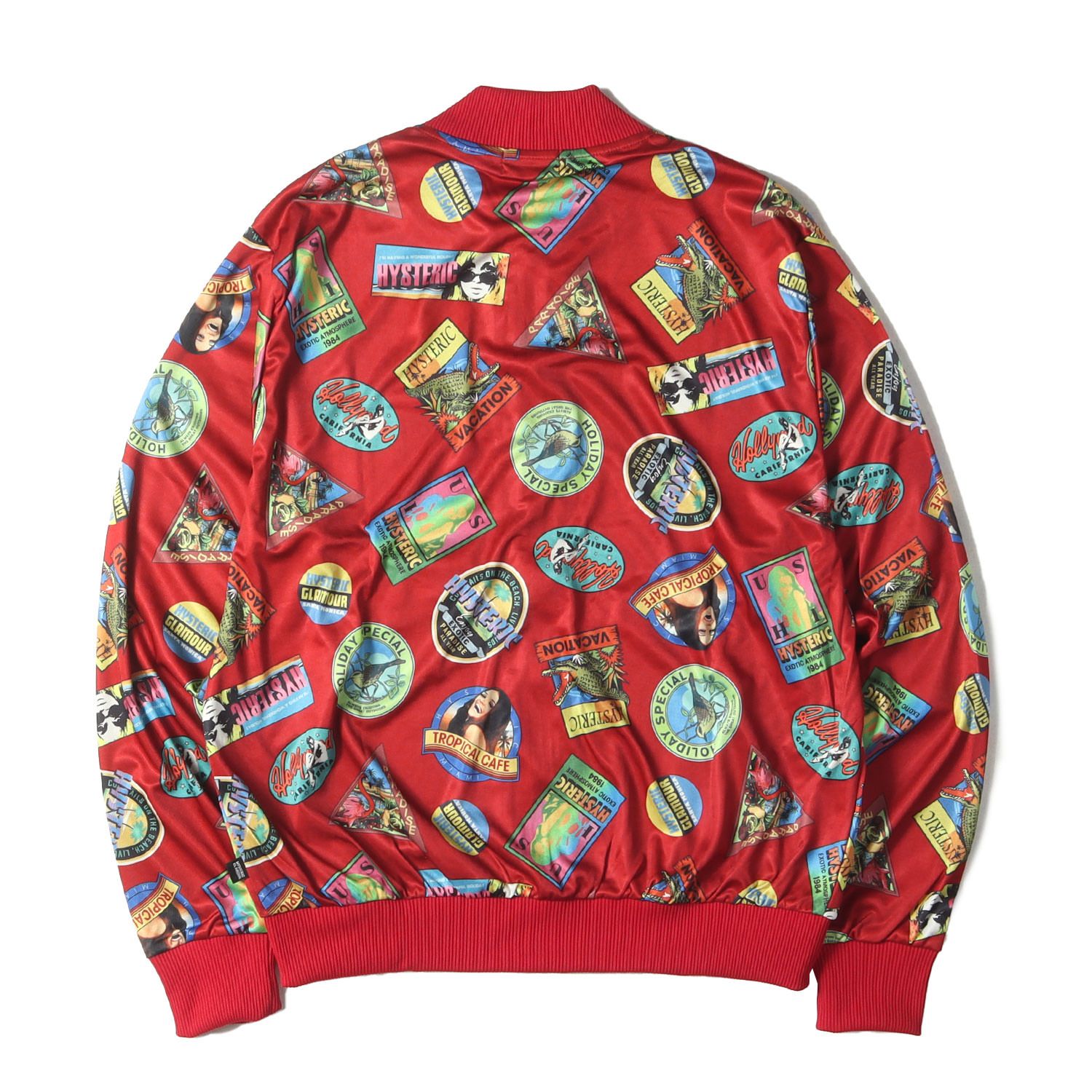 新品】HYSTERIC GLAMOUR ヒステリックグラマー ジャケット サイズ:L 