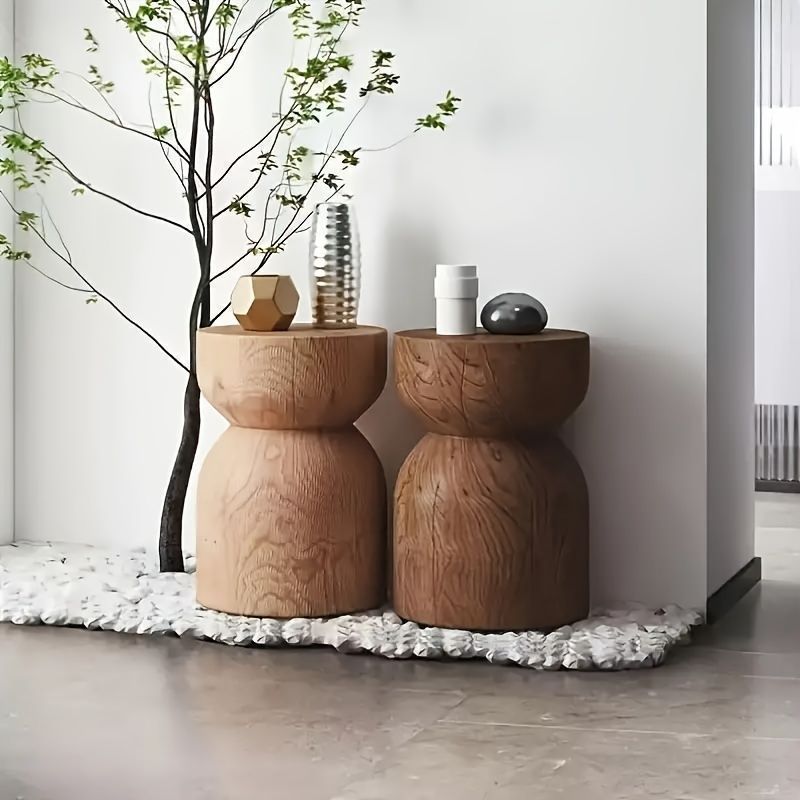 切り株 天然木 丸太 サイドテーブル チェア スツール テーブル 腰掛け