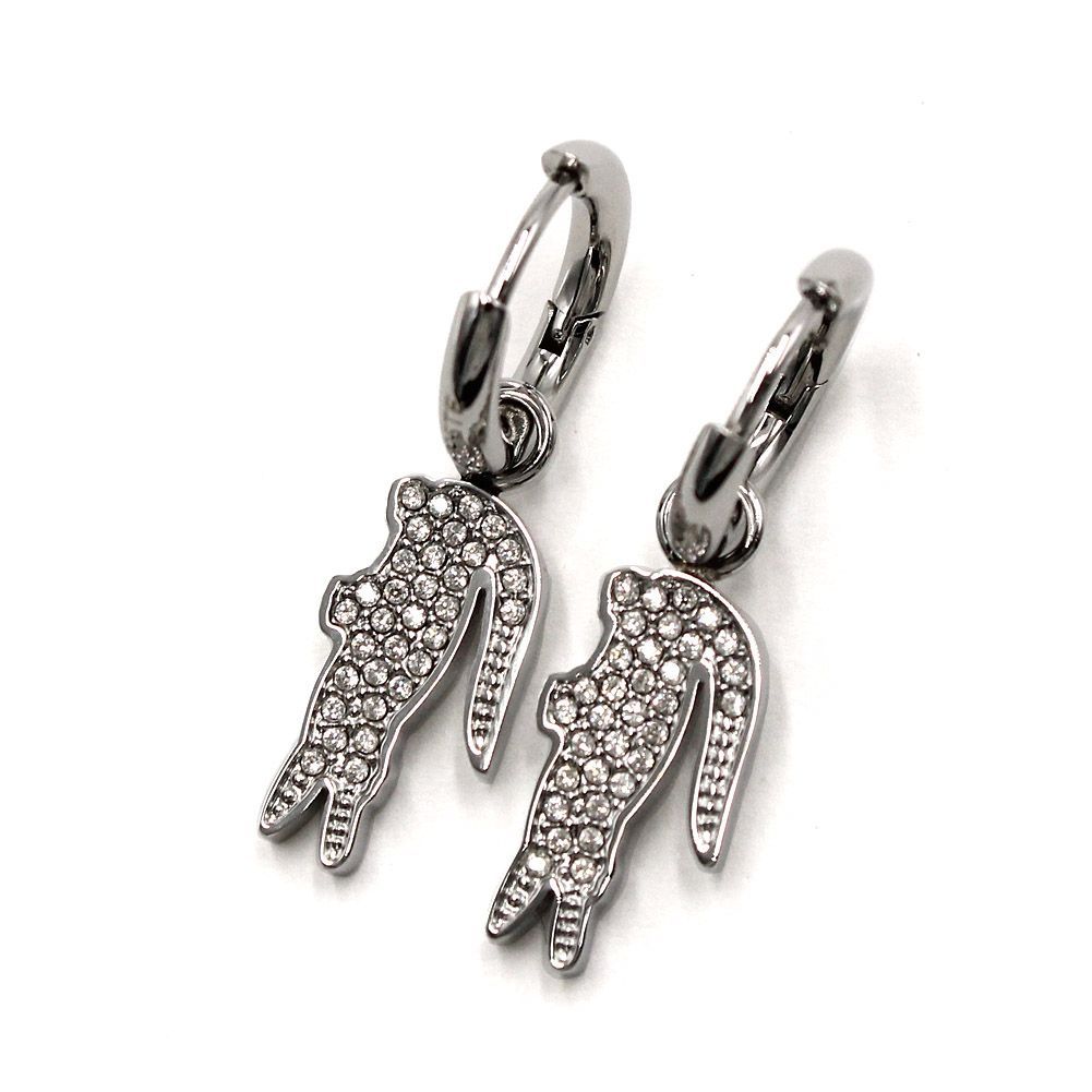 LACOSTE ラコステ 2040283 CROCODILE ACCESORY アクセサリー ピアス レディース