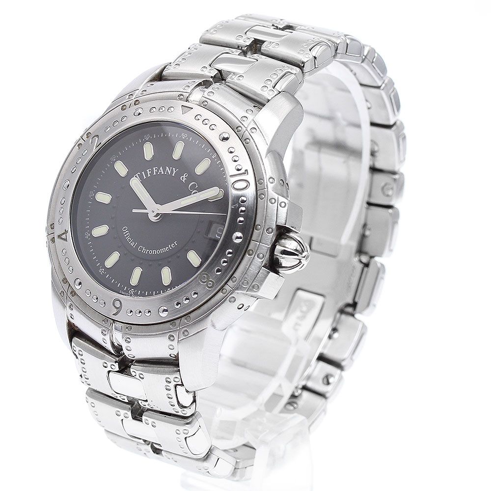 ティファニー TIFFANY&Co. M091 ストリーメリカ デイト 自動巻き