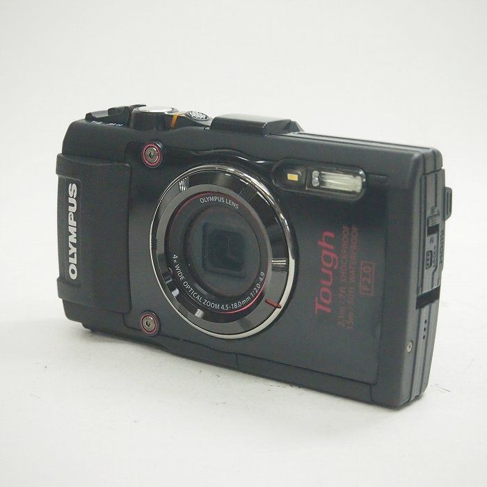 中古】(オリンパス) OLYMPUS STYLUS TG-4 TOUGH ブラック - メルカリ