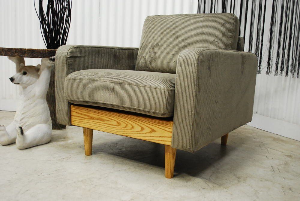 ナチュラルモダンインテリア コーデュロイ