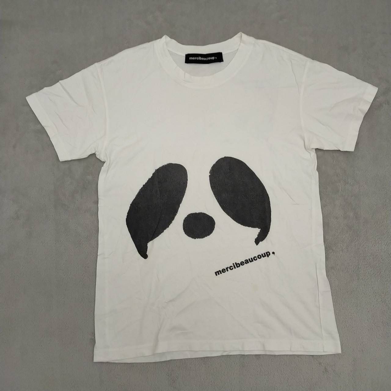 Sサイズ☆mercibeaucoup Tシャツ ホワイト カジュアル 半袖