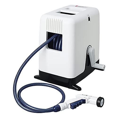 20m_ホースリール本体のみ タカギ takagi ホース ホースリール オーロラBOXYツイスター 20m ねじれに強い カバー付き RC220TNB