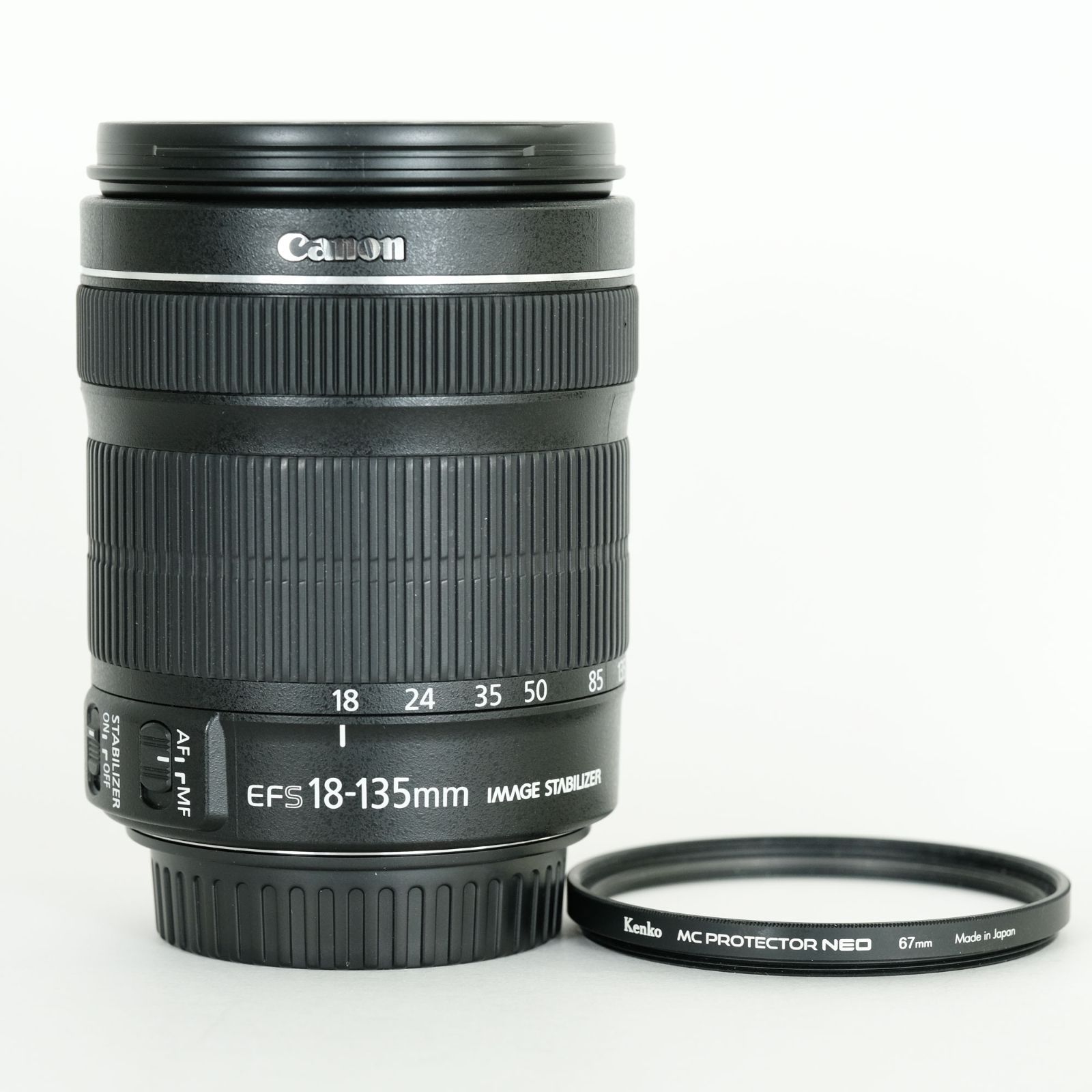 ｜フィルター付 Canon EF-S18-135mm F3.5-5.6 IS STM | キヤノンEF-Sマウント
