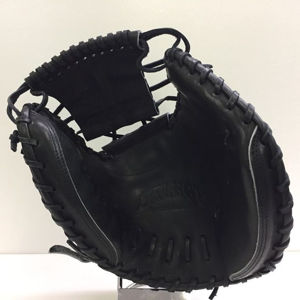 中古品 ウィルソン Wilson SELECT 硬式 キャッチャーミット HBR2SZ 1501