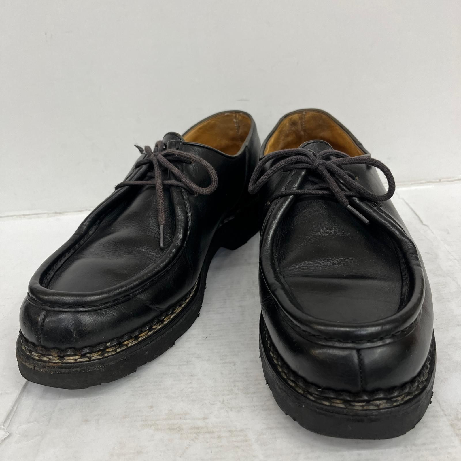 加古川店 Paraboot | パラブーツ その他靴 MICHAEL ミカエル 5566 ブラック 26cm 127