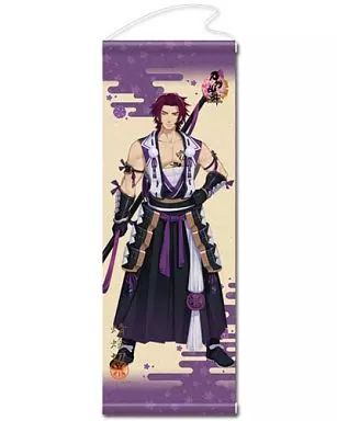 刀剣乱舞 蜻蛉切 ロングタペストリー 中古】タペストリー 42：蜻蛉切 タペストリー 「刀剣乱舞-ONLINE
