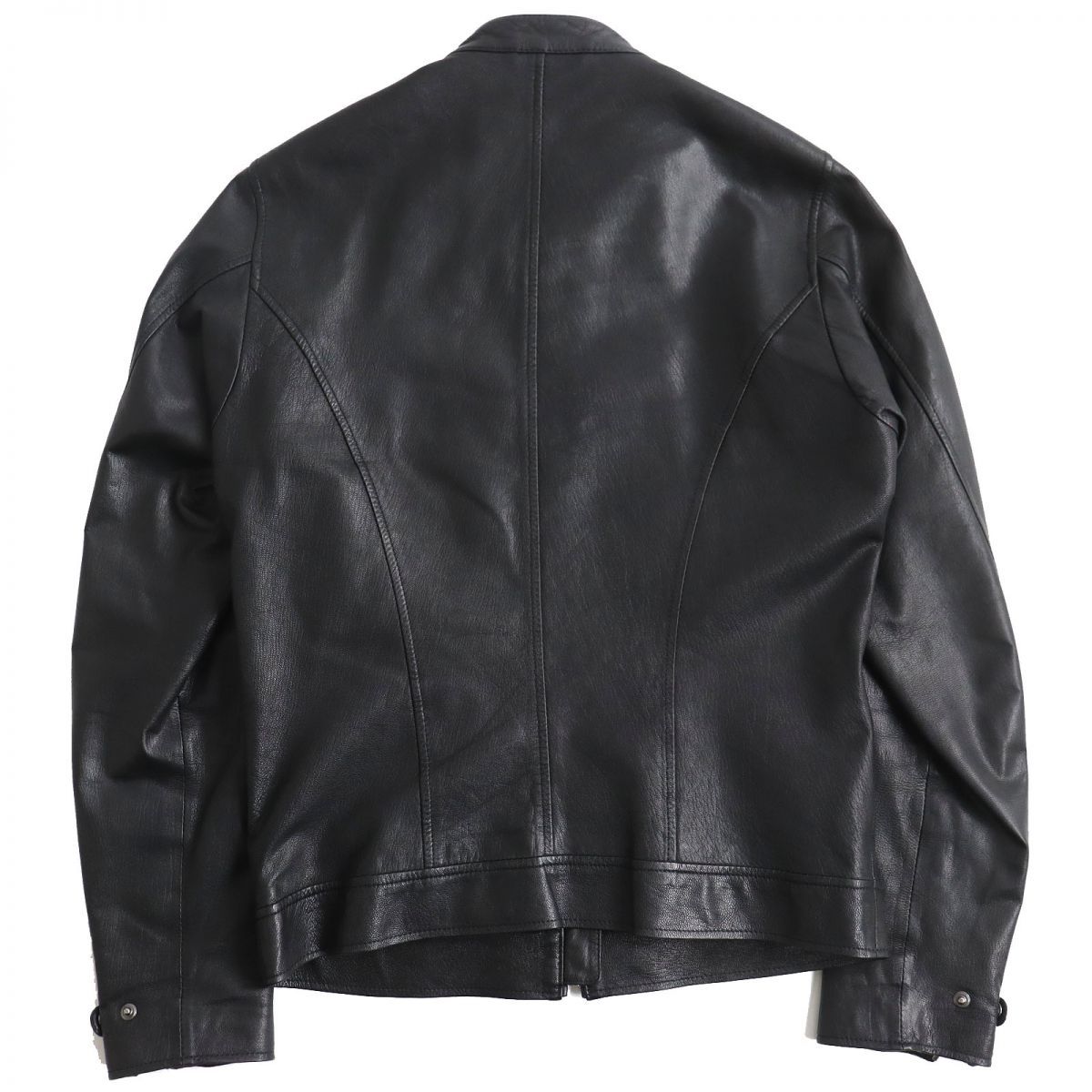 美品】Paul Smith ポールスミス ラムレザー 手袋 カシミヤ
