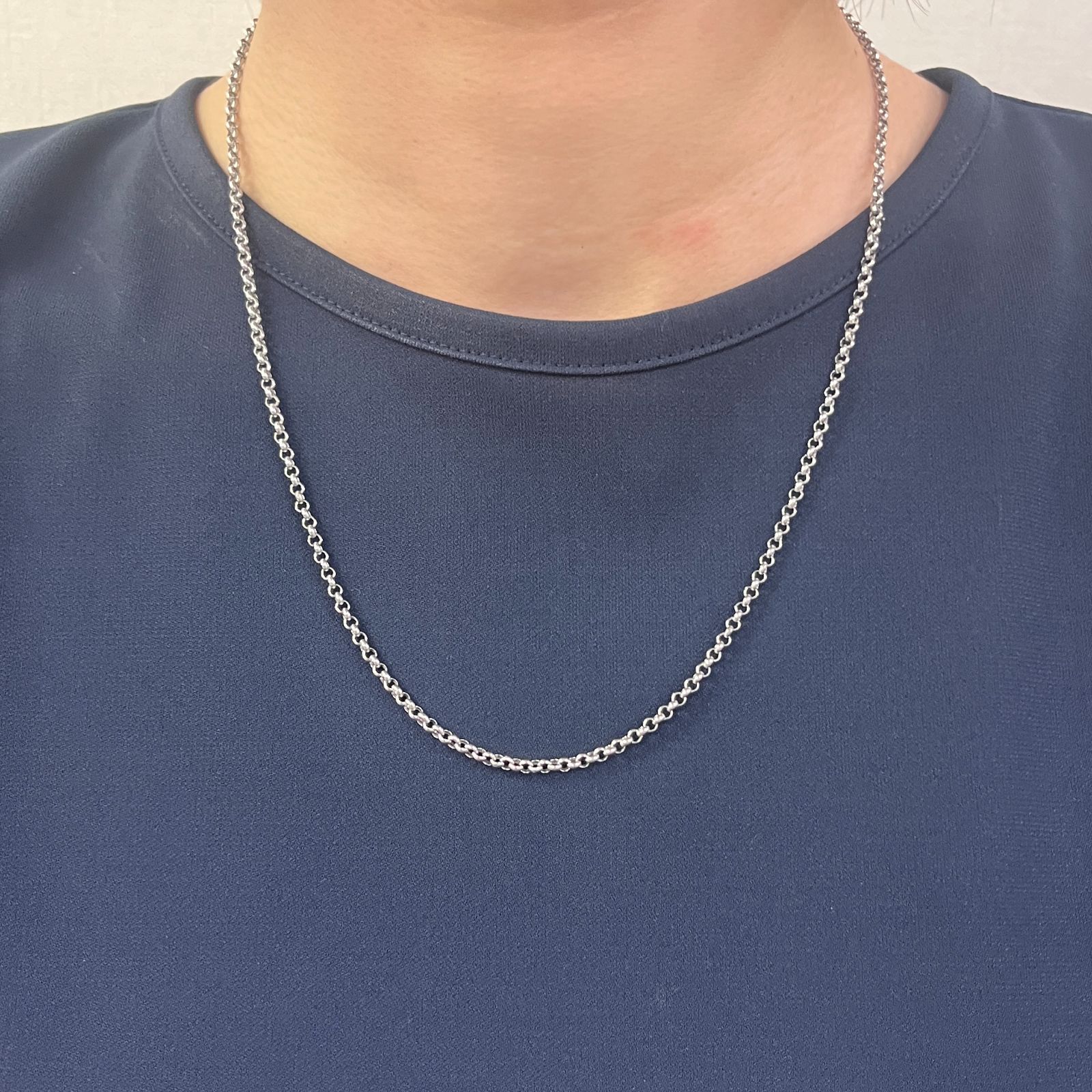 Pt850 ネックレス チェーン ホローチェーン プラチナ　デザインネックレス Pt850 ネックレス チェーン ホローチェーン プラチナデザインネックレス