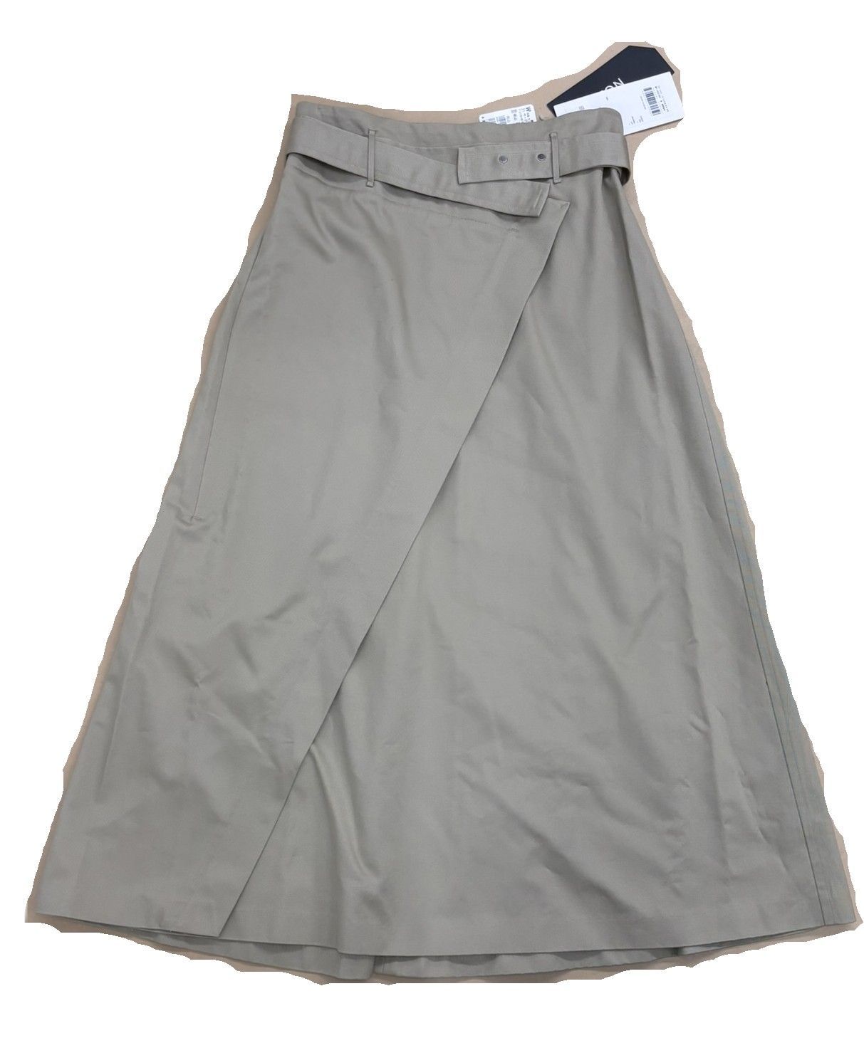 ATON エイトン ウエストポイント スカート ベージュ サイズ 2 ♥ M3565-003