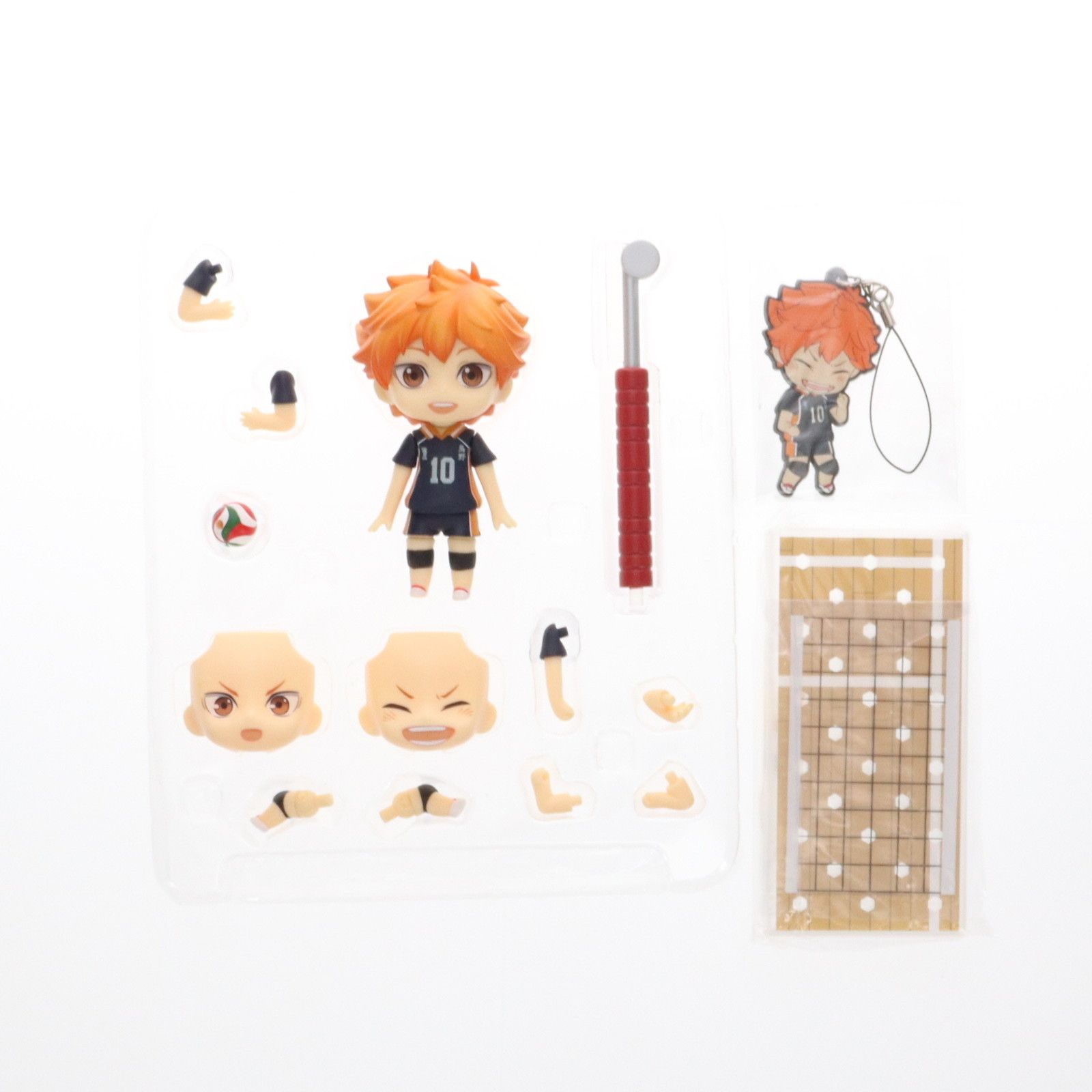 GOOD SMILE COMPANY - GOODSMILE ONLINE SHOP限定特典付属 ねんどろいど 461 日向翔陽(ひなたしょうよう) ハイキュー!! 完成品 可動フィギュア グッドスマイルカンパニー GOODSMILE ONLINE SHOP限定特典付属 ねんどろいど 461 日向翔陽
