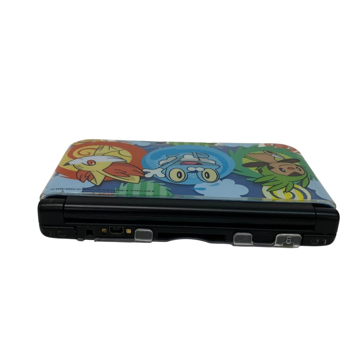 任天堂 Nintendo 3DS LL SPR-S-JPN-CO ブルー スライドパッド