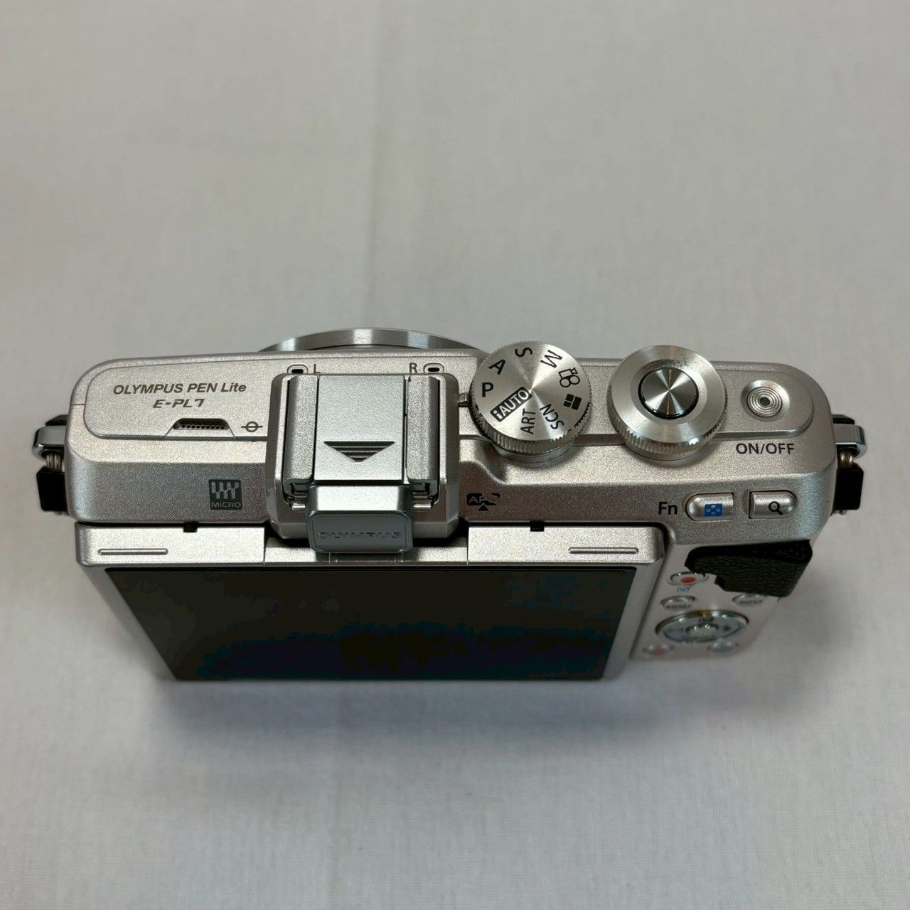 OLYMPUS|PEN|Lite|E-PL7|本革ケース付|元箱|付属品完備|No.616