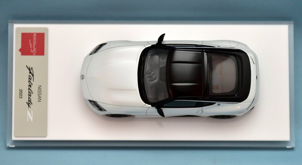 Make Up 1|43 EIDOLON NISSAN Fairlady Z RZ34 2025 Prism White|Super Black EM648E IMPECCABLEHEALTHCARESERVICES_COM