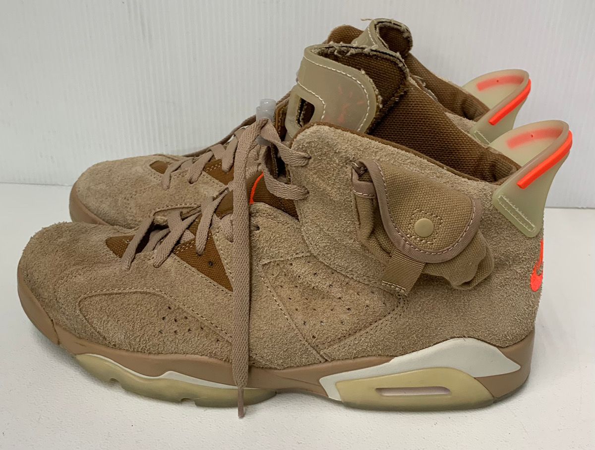 ナイキ NIKE トラヴィス・スコット Travis Scott エアジョーダン6 Air