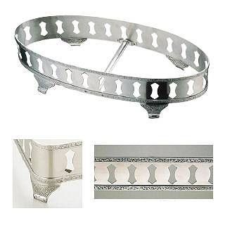 SW 18-8 モンテリー 魚飾台 22インチ用 新品ＳＷ18-8 モンテリー魚飾台 ２２インチ用