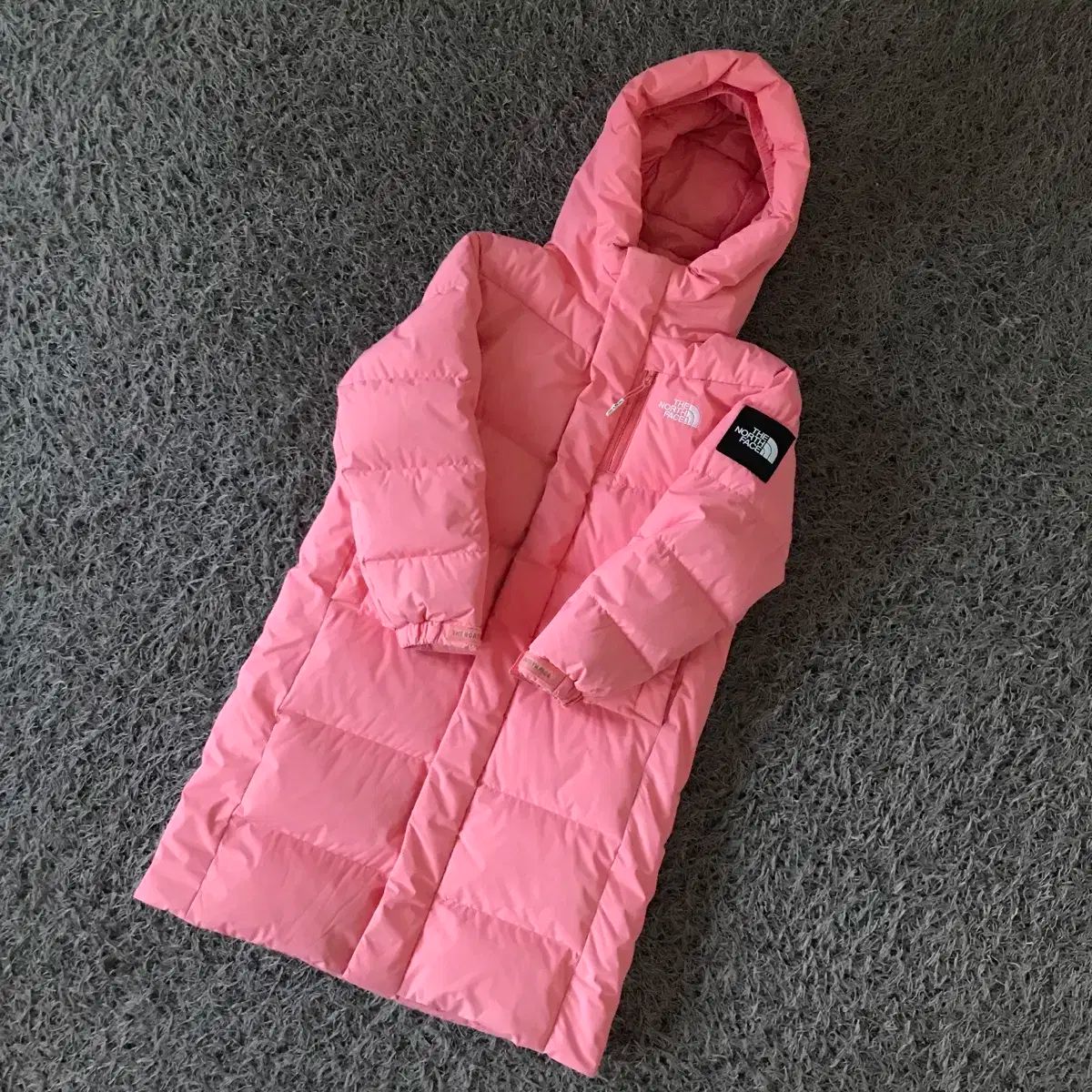 THE NORTH FACE ザノースフェイス キッズ ロング丈 グースダウンコート 120