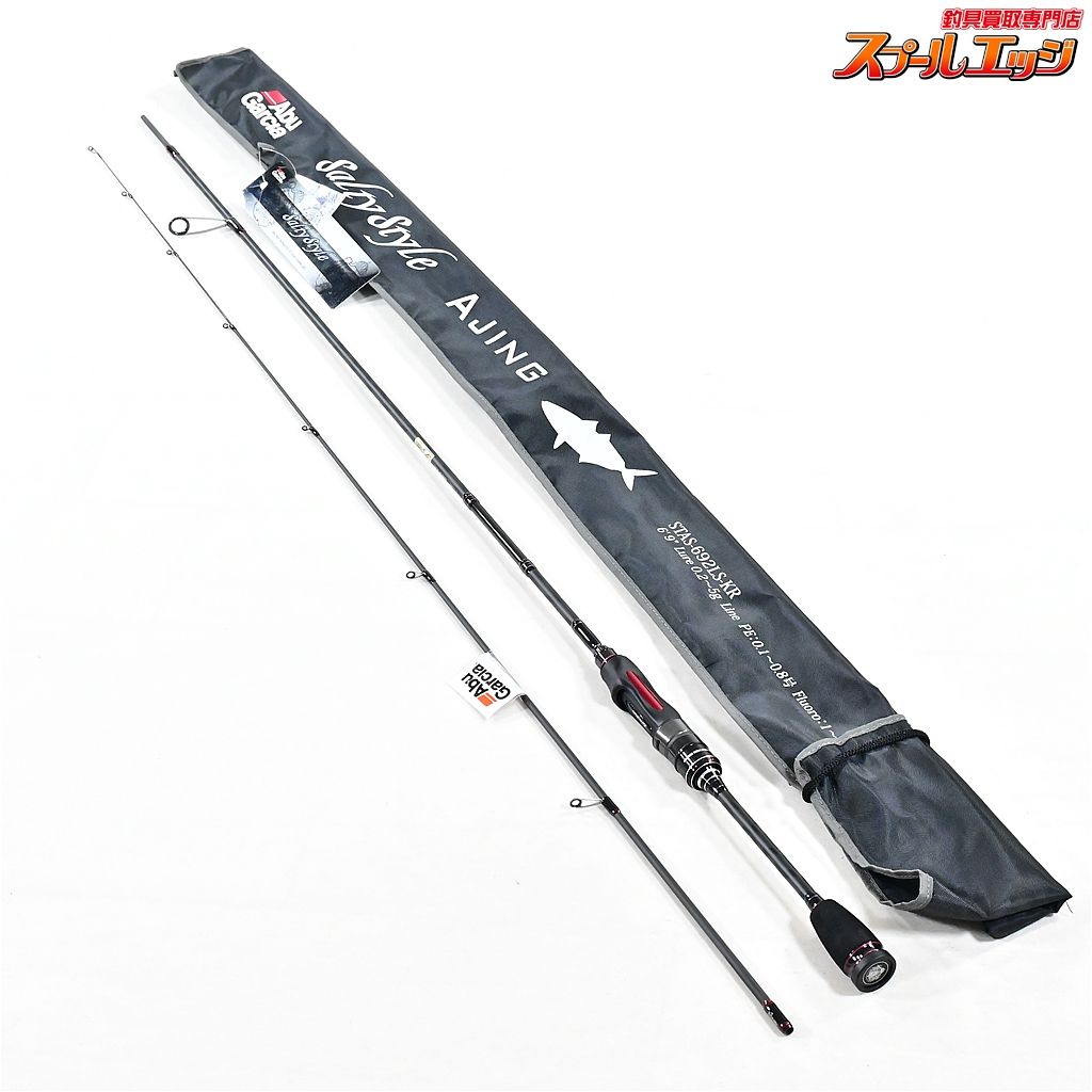 アブ ガルシア SALTY STYLE AJING STAS-692LS-KR (ロッド・釣竿) 価格