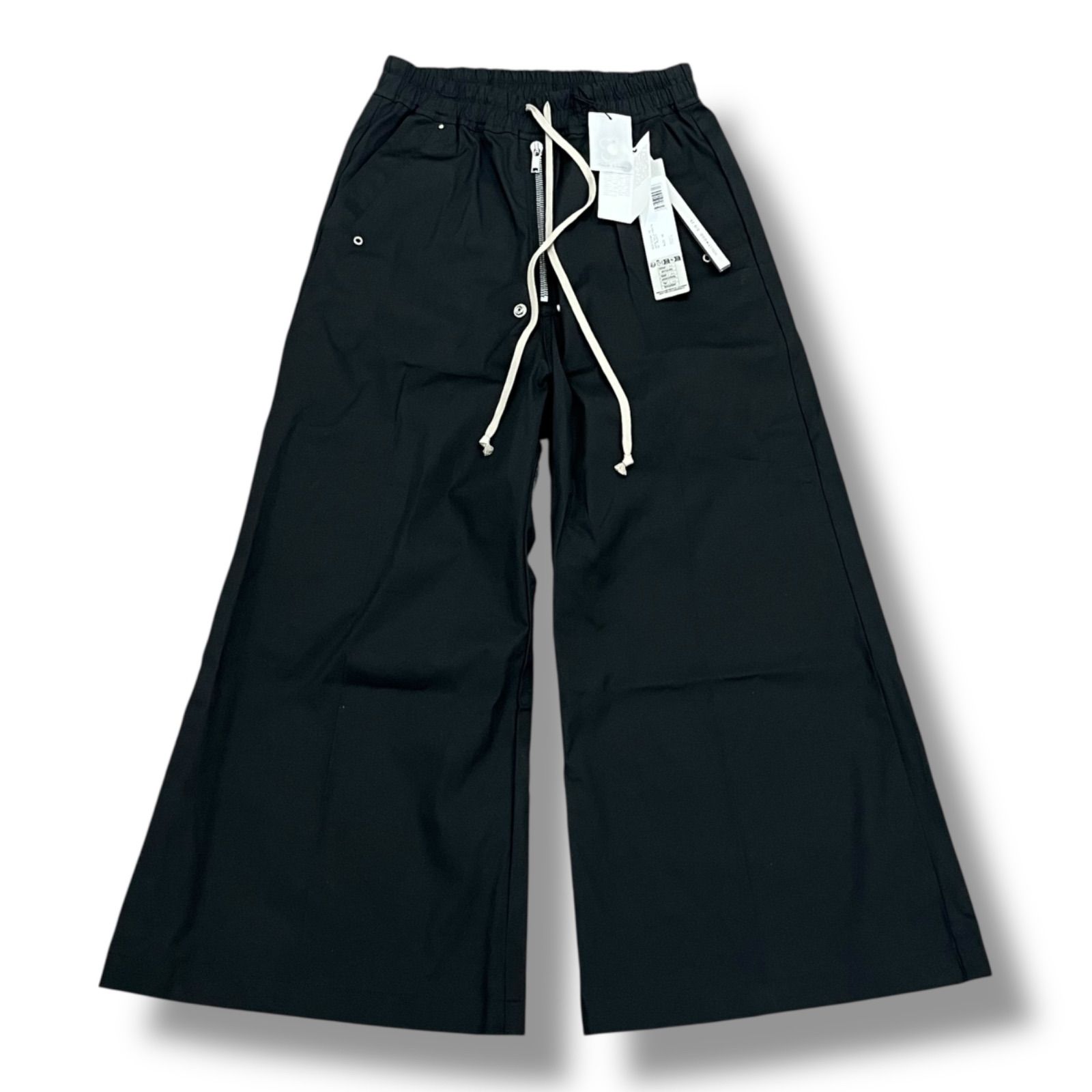 参考上代146300円 RICK OWENS 25SS ワイド ベラパンツ WIDE BELA PANTS 