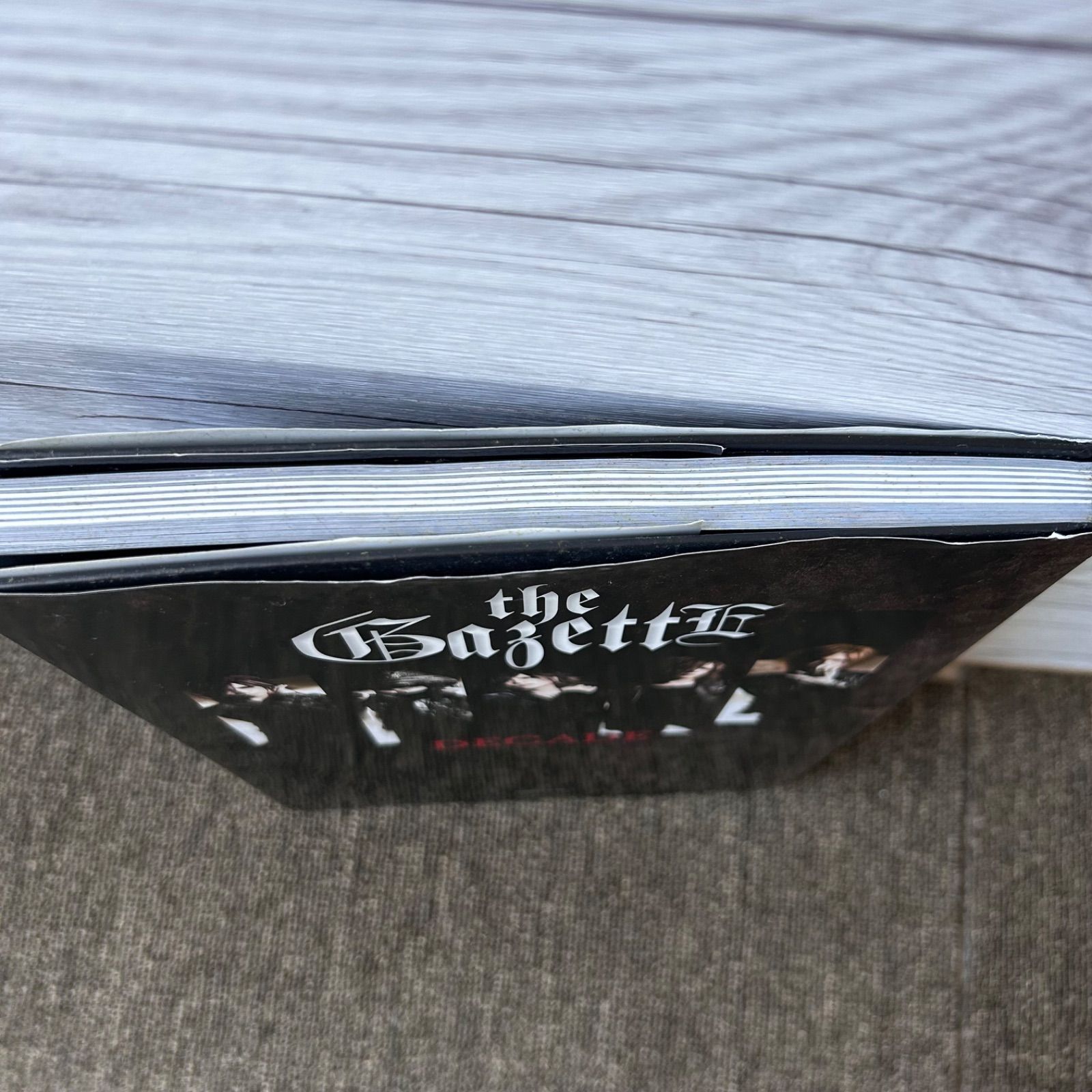the GazettE ガゼット DECADE FOOL'S MATE 雑誌 the GazettE ガゼット DECADE FOOL'S MATE - メルカリ