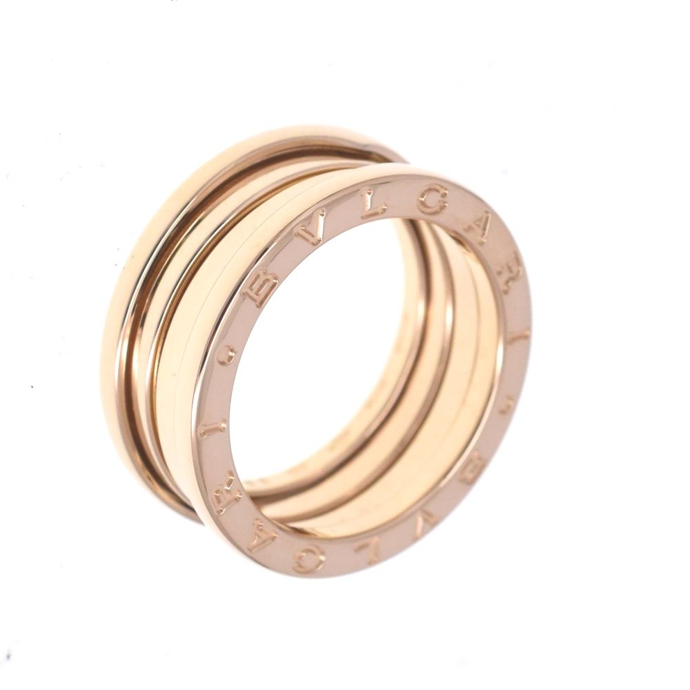 ブルガリ BVLGARI B-Zero1 リング サイズ55|JP15 K18YG メンズ き S 139272