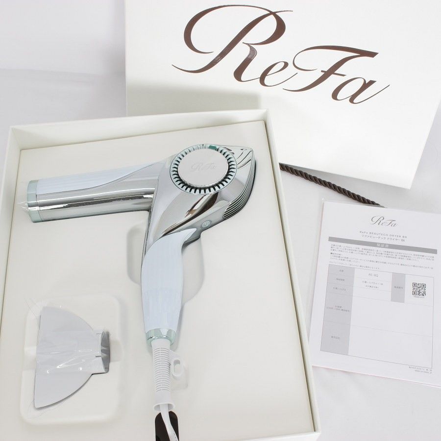 ReFa BEAUTECH DRYER BX RE-BQ-02A（ホワイト） リファビューテック