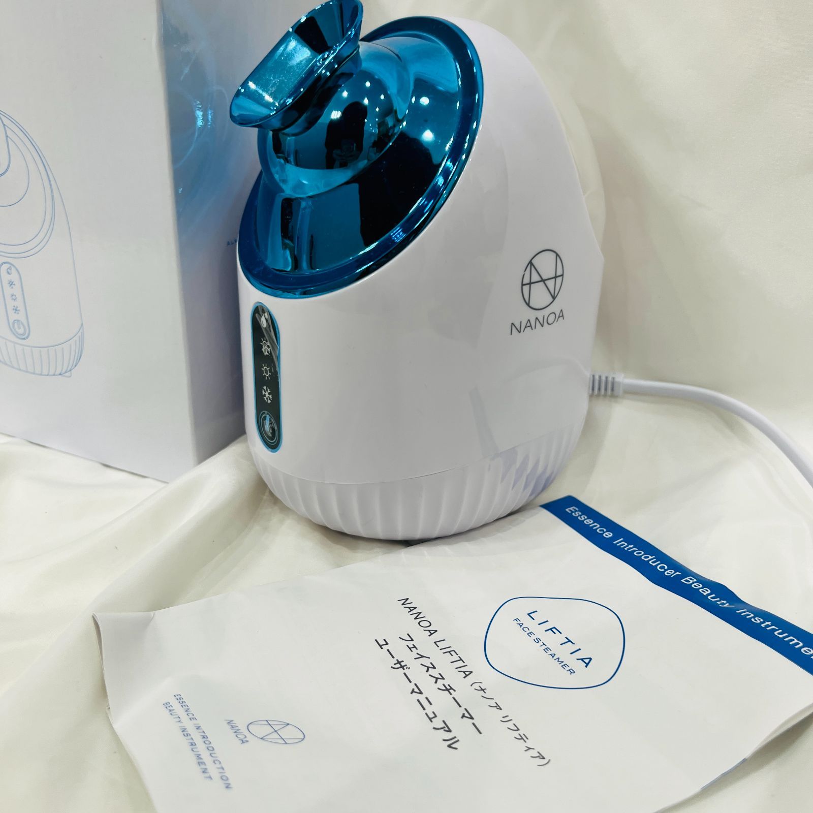 NANOA LIFTIA ナノア リフティアフェイススチーマー NA-16 NANOA LIFTIA ナノア リフティアフェイススチーマー NA-16