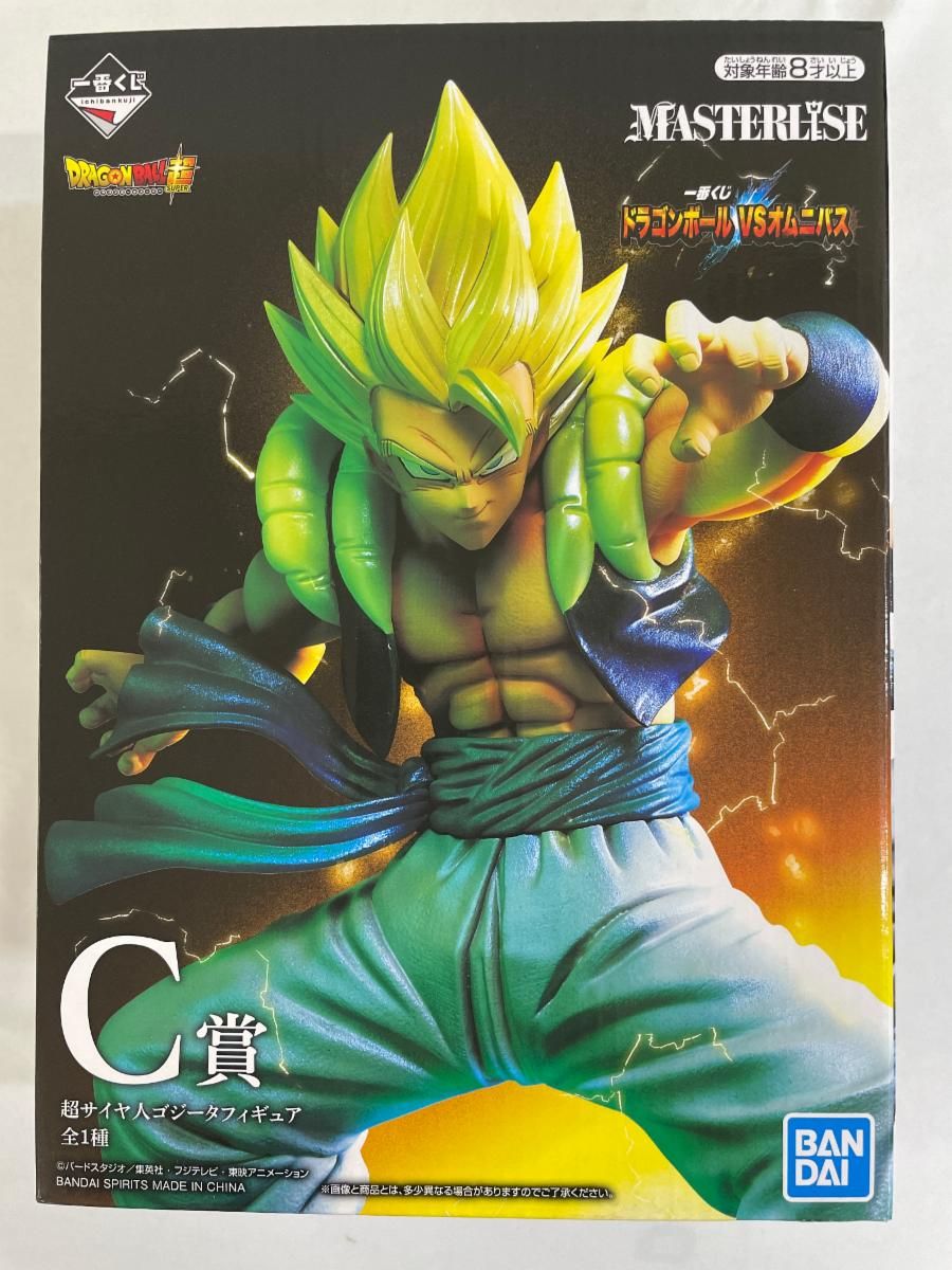 ゴジータ UM フィギュア MASTERLISE 中古即納』{FIG} C賞 MASTERLISE ゴジータ:UM(超サイヤ人ゴッド