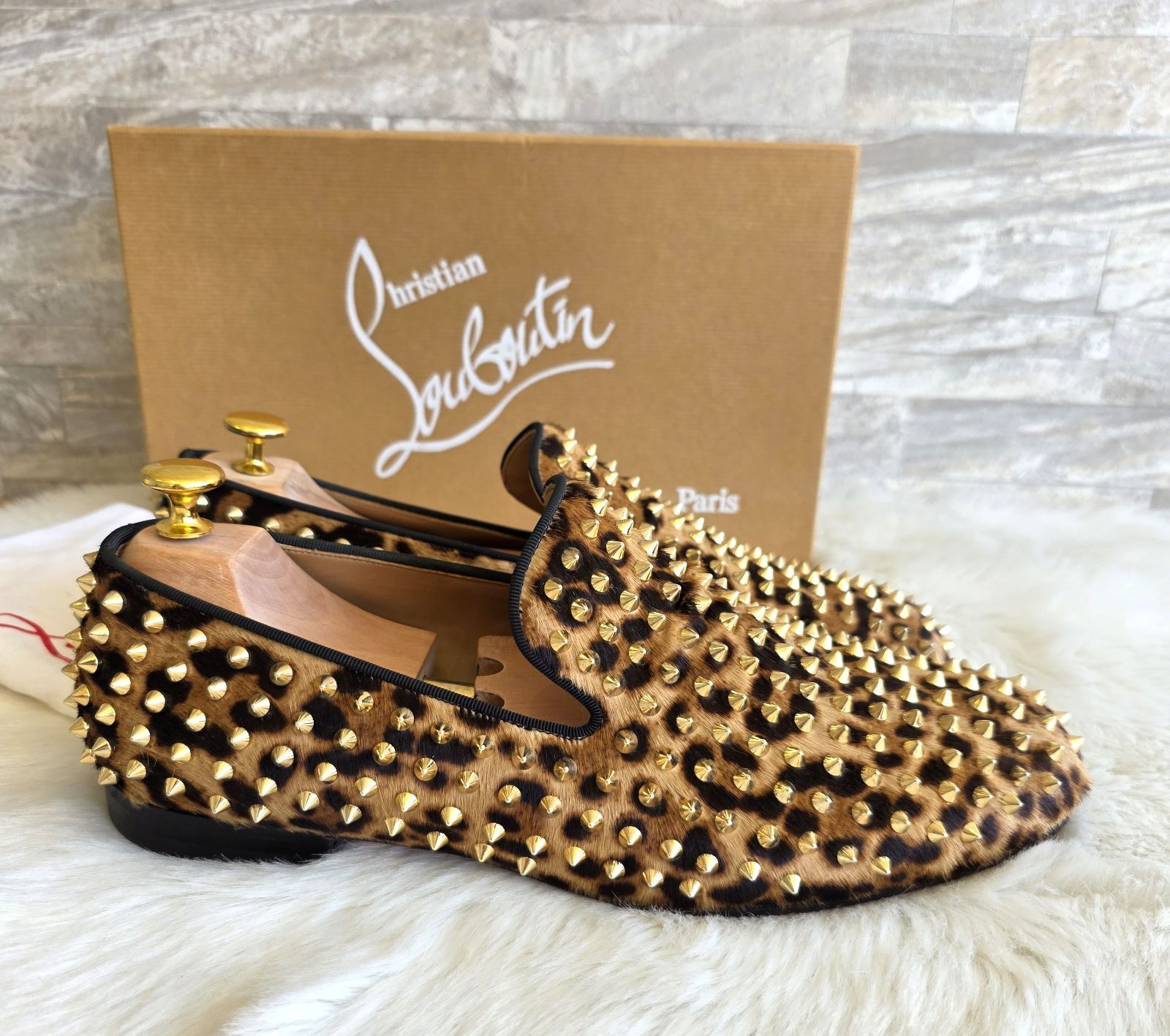 ☆Christian Louboutin （クリスチャンルブタン）ROLLERBOY SPIKES