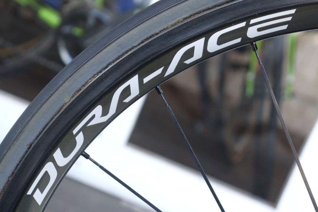 シマノ SHIMANO デュラエース DURA-ACE WH-9000-C35-TU カーボン