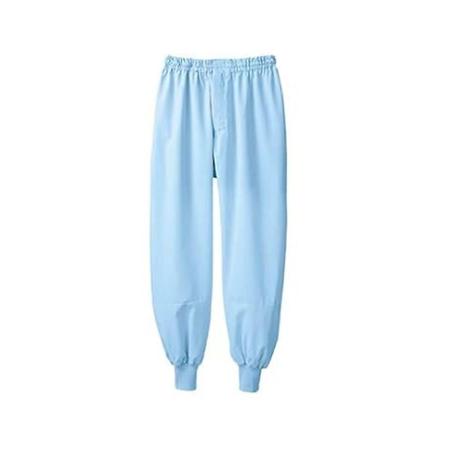 看護・介護用品 パンツ(兼用・総ゴム) L DF7711-4(ブルー)