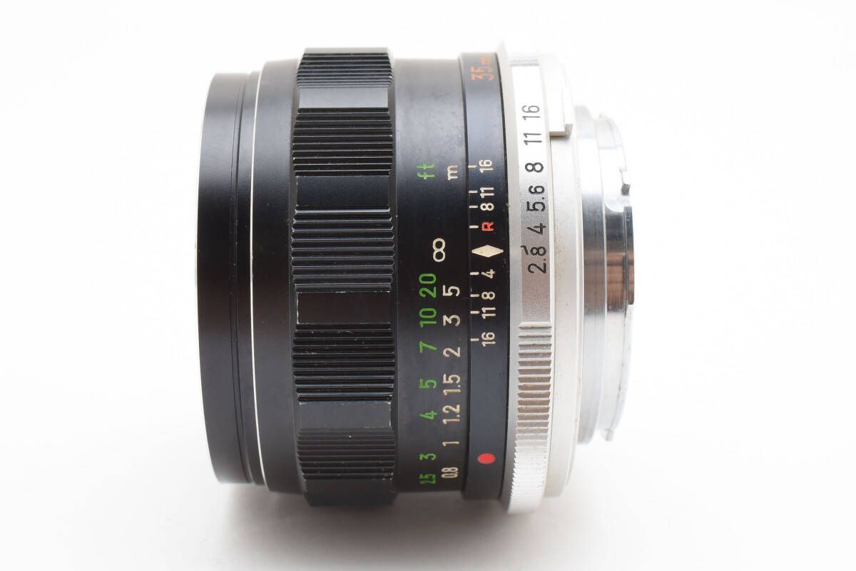 ☆ミノルタ MINOLTA MC W.ROKKOR-HG 35mm F2.8 ☆ T1＃4718 - メルカリ