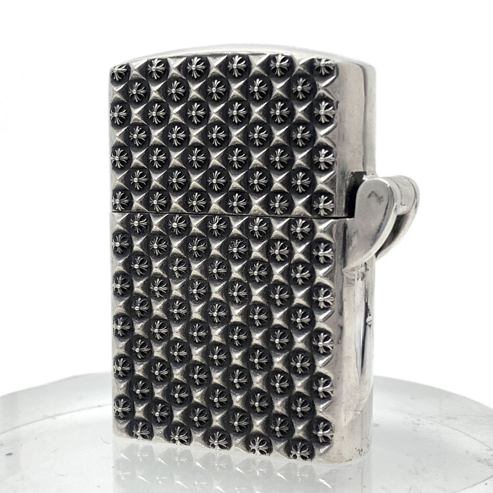 Chrome Hearts クロムハーツ 925 ピラミッドプラス Zippo ジッポ