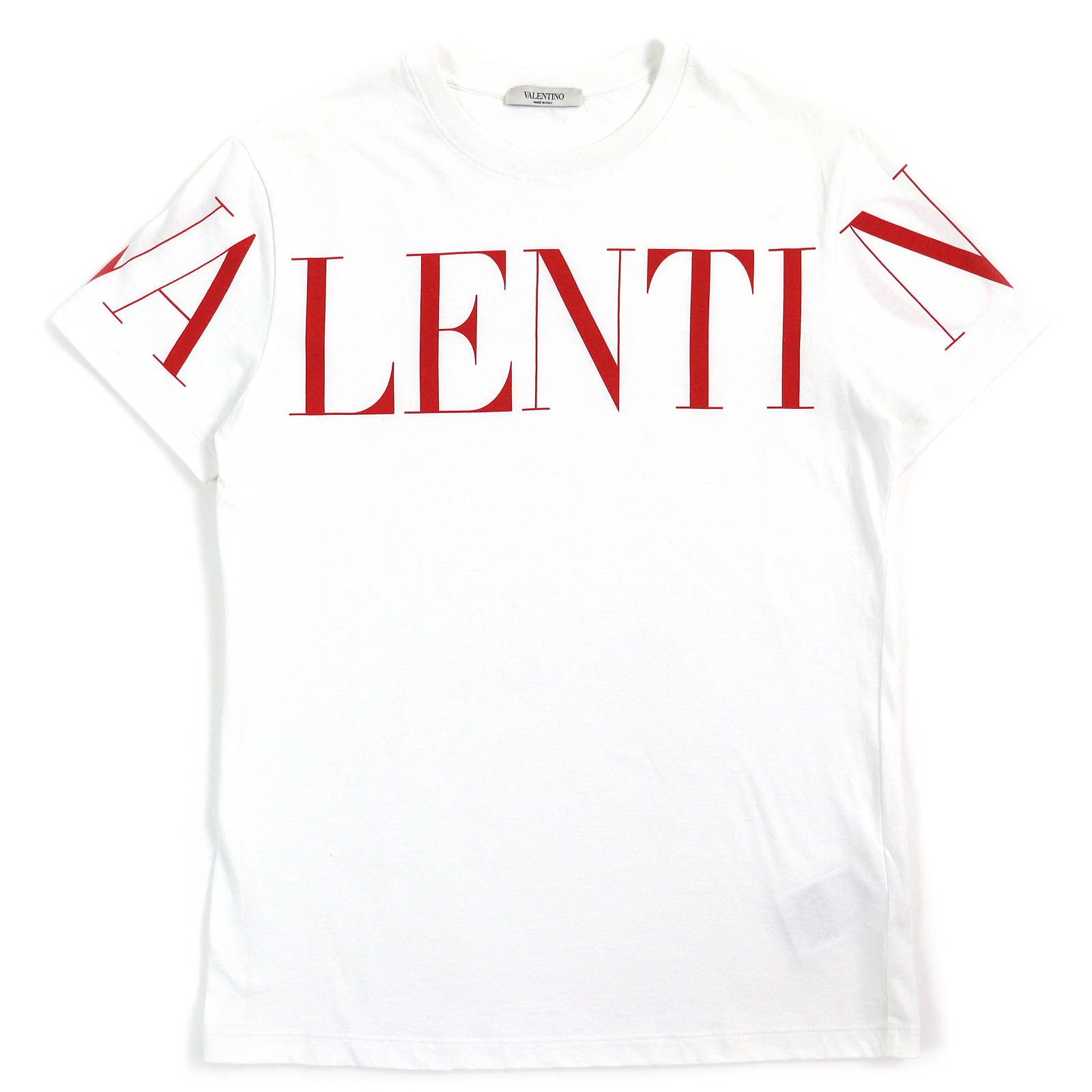 21 VALENTINO ロゴ Tシャツ XS ヴァレンティノ 赤ロゴ 美品 21 VALENTINO ロゴ Tシャツ XS ヴァレンティノ 赤ロゴ 美品
