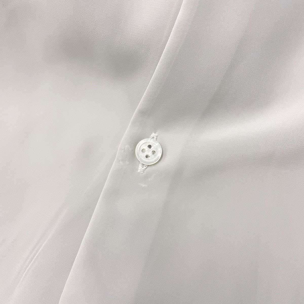 LAD MUSICIAN ラッドミュージシャン 24SS BIG SHIRT ポリエステル